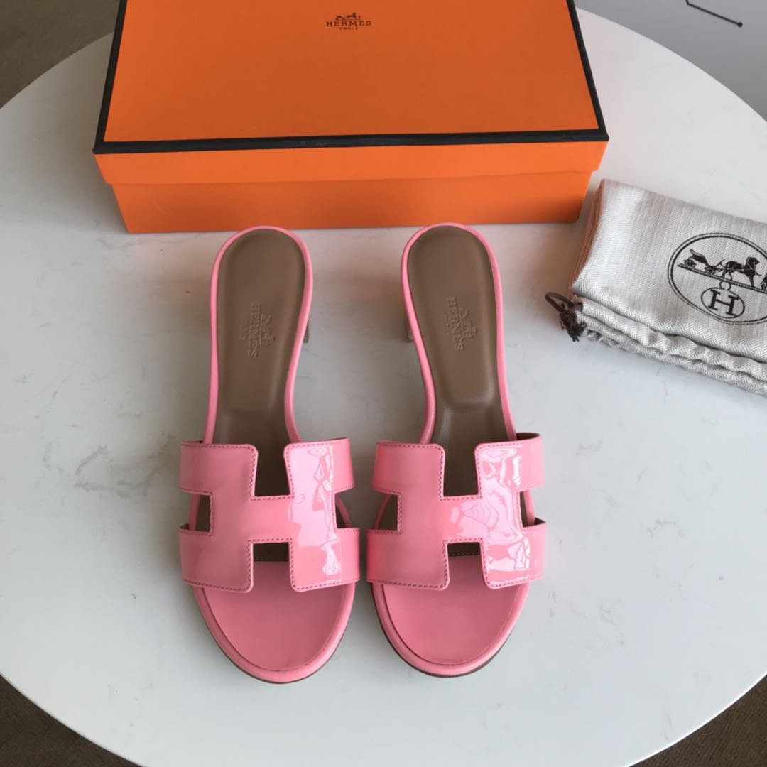 에르메스 올수공 오아시스 슬리퍼 샌들 페이던트 05